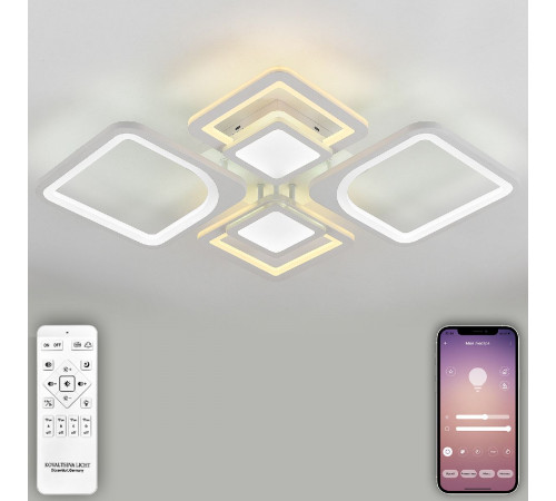 Потолочная люстра Natali Kovaltseva Mujus LED LAMPS 81191 Потолочная люстра Natali Kovaltseva Mujus LED LAMPS 81191