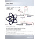 Потолочная люстра Seven Fires Dzhergo SF5046/11C-WT-RGB
