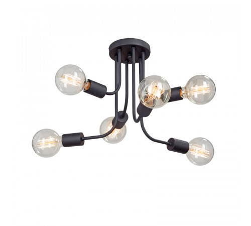 Потолочная люстра Vitaluce V4960-1/6PL Потолочная люстра Vitaluce V4960-1/6PL
