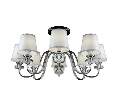 Потолочная люстра iLamp Vivia 82367/8 CR Потолочная люстра iLamp Vivia 82367/8 CR