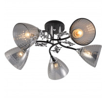 Потолочная люстра Reluce 01525-0.3-05 BK+CR