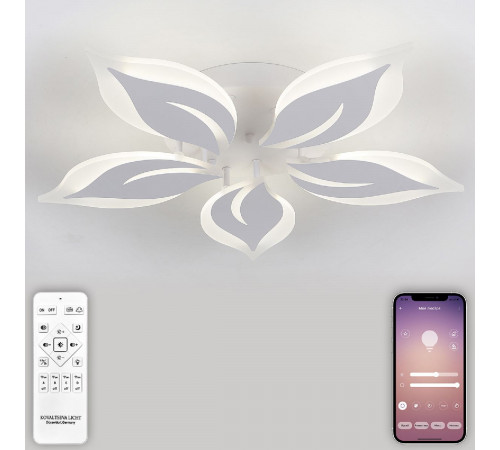Потолочная люстра Natali Kovaltseva Sirius LED LAMPS 81160 Потолочная люстра Natali Kovaltseva Sirius LED LAMPS 81160