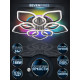 Потолочная люстра Seven Fires Feri SF5029/11C-BK-RGB