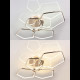 Потолочная люстра Natali Kovaltseva Perfekt I HIGH-TECH LED LAMPS 82037