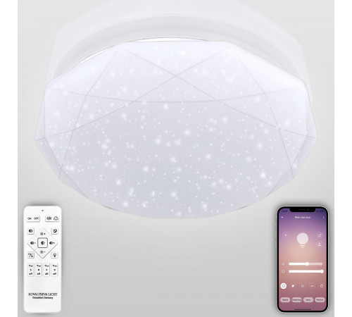 Потолочная люстра Natali Kovaltseva LED LAMPS 81081
