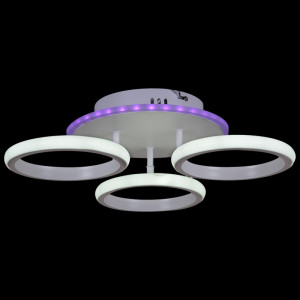 Потолочная люстра Reluce 05855-0.3-03 WH (RGB)