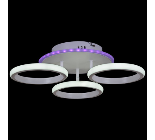 Потолочная люстра Reluce 05855-0.3-03 WH (RGB) Потолочная люстра Reluce 05855-0.3-03 WH (RGB)