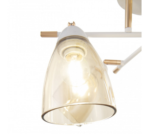Потолочная люстра Arte Milano Amalfi 327410/5 FG+WH Потолочная люстра Arte Milano Amalfi 327410/5 FG+WH