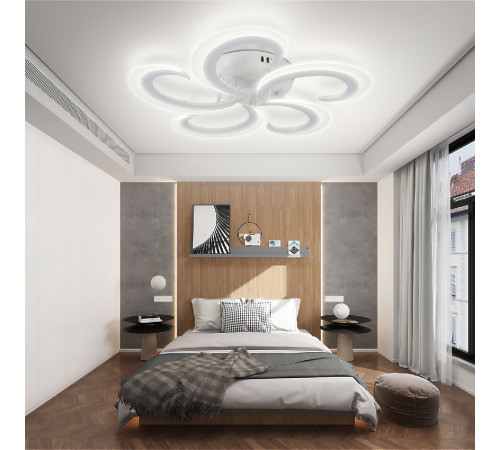 Потолочная люстра Natali Kovaltseva Simply LED LAMPS 81409 Потолочная люстра Natali Kovaltseva Simply LED LAMPS 81409
