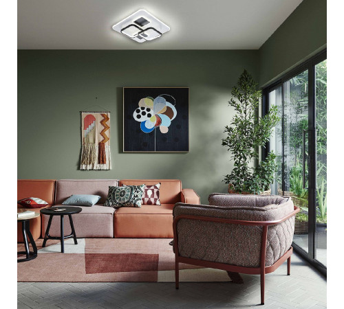Потолочная люстра Escada Module 10235/4LED SQUARE Потолочная люстра Escada Module 10235/4LED SQUARE
