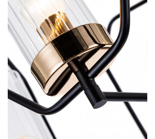 Потолочная люстра Arte Lamp Celaeno A7004PL-5BK Потолочная люстра Arte Lamp Celaeno A7004PL-5BK