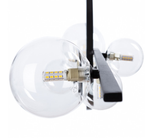 Потолочная люстра Arte Lamp Saturn A7790SP-75BK Потолочная люстра Arte Lamp Saturn A7790SP-75BK