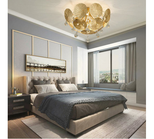 Потолочная люстра ImperiumLoft Inca 203836-26 Потолочная люстра ImperiumLoft Inca 203836-26