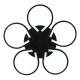 Потолочная светодиодная люстра Natali Kovaltseva Singl INNOVATION STYLE 83042 BLACK