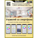 Потолочная люстра Citilux Джемини Смарт CL229A161E