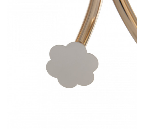 Потолочная люстра Arte Milano Amalfi 326419/3 FG+WH Потолочная люстра Arte Milano Amalfi 326419/3 FG+WH