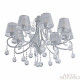Потолочная люстра Arte Milano Amalfi 337146/8 WT+SL
