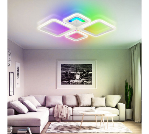 Потолочная люстра Natali Kovaltseva Spektr LED LAMPS 81421 Потолочная люстра Natali Kovaltseva Spektr LED LAMPS 81421