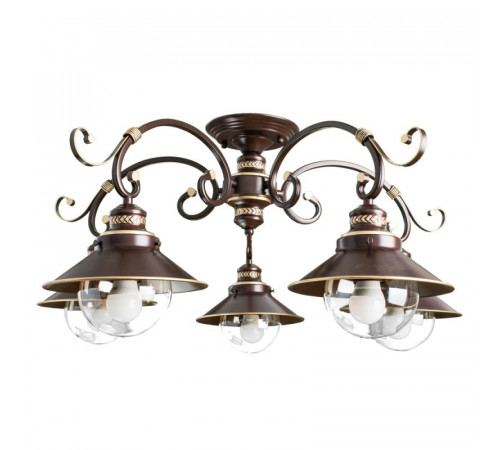 Потолочная люстра Arte Lamp 7 A4577PL-5CK Потолочная люстра Arte Lamp 7 A4577PL-5CK