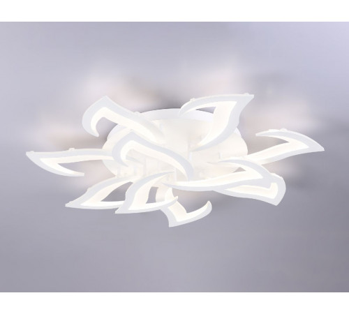 Потолочная люстра Ambrella Light Acrylica FA4473 Потолочная люстра Ambrella Light Acrylica FA4473