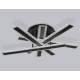 Потолочная люстра Ambrella Light Acrylica Original FA8906