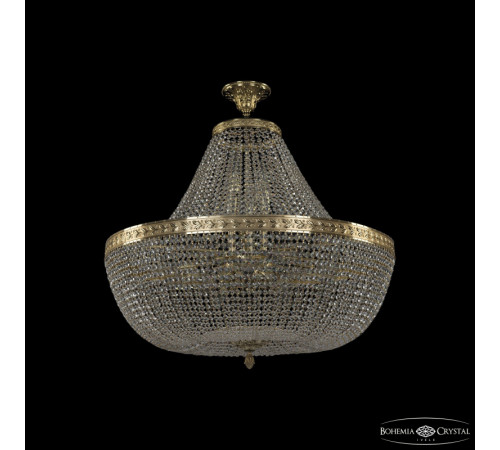 Потолочная люстра Bohemia Ivele Crystal 19051/H1/80IV G C1