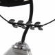 Потолочная люстра Arte Milano Amalfi 327685/3A BK+CR