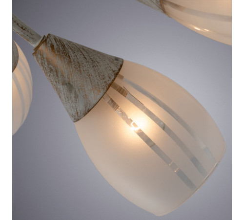 Потолочная люстра ARTE Lamp A2701PL-9WG Потолочная люстра ARTE Lamp A2701PL-9WG