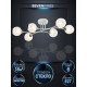 Потолочная люстра Seven Fires Greze SF3360/6C-WT-CR-WT