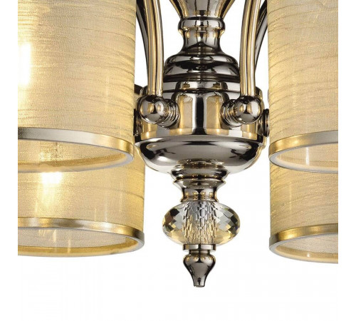 Потолочная люстра Lumien Hall Джилио LH1051/6C-NK-GZ Потолочная люстра Lumien Hall Джилио LH1051/6C-NK-GZ