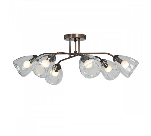 Потолочная люстра Vitaluce V4953-7/6PL Потолочная люстра Vitaluce V4953-7/6PL