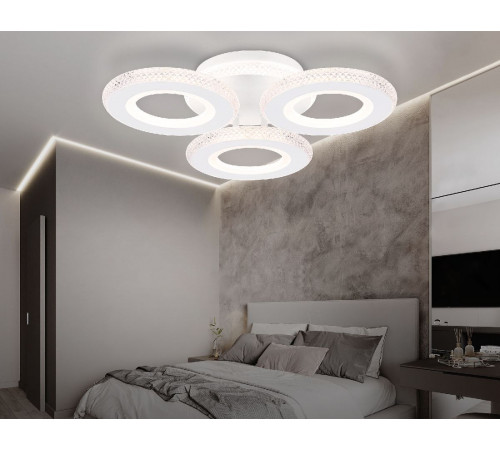 Потолочная люстра Ambrella Light Acrylica Original FA8866 Потолочная люстра Ambrella Light Acrylica Original FA8866