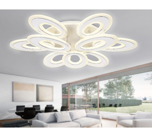 Потолочная люстра Ambrella Light Acrylica Original FA8933 Потолочная люстра Ambrella Light Acrylica Original FA8933