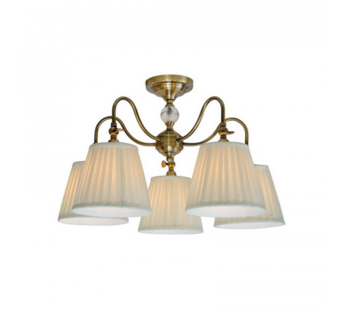Потолочная люстра Arte Lamp Seville A1509PL-5PB Потолочная люстра Arte Lamp Seville A1509PL-5PB