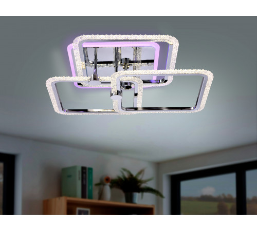 Потолочная люстра с пультом Ambrella Light Acrylica Original FA536 Потолочная люстра с пультом Ambrella Light Acrylica Original FA536