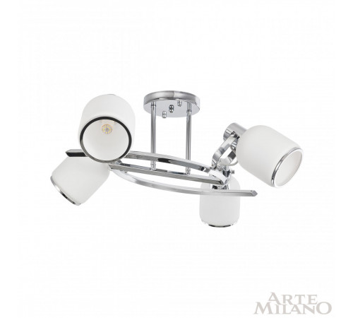 Потолочная люстра Arte Milano 272007/4C Ni Потолочная люстра Arte Milano 272007/4C Ni