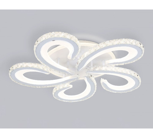 Потолочная люстра Ambrella Light Acrylica Ice FA1703 Потолочная люстра Ambrella Light Acrylica Ice FA1703