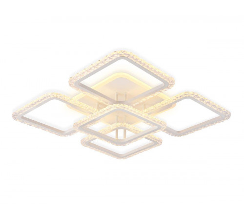 Потолочная светодиодная люстра Ambrella Light Acrylica Original FA5301