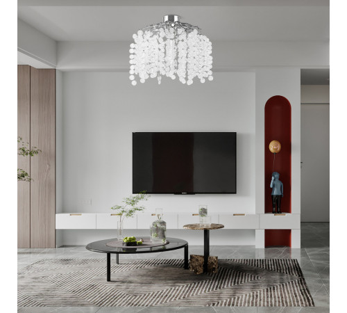 Потолочная люстра Arte Milano 23312.360.3.G9.C CR Потолочная люстра Arte Milano 23312.360.3.G9.C CR