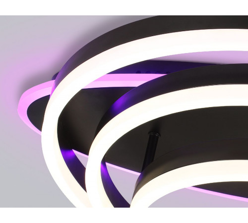 Потолочная люстра Ambrella Light Acrylica Disk FA8524 Потолочная люстра Ambrella Light Acrylica Disk FA8524