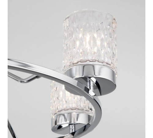 Потолочная люстра Eurosvet Calle 60127/6 хром