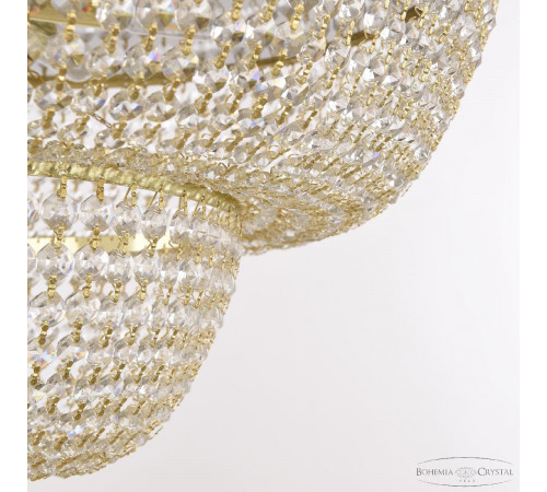 Потолочная люстра Bohemia Ivele Crystal AL19091/55FL AG
