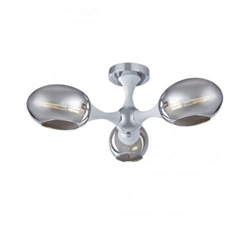 Потолочная люстра Arte Milano Napoli 329408/3 CR+WH Потолочная люстра Arte Milano Napoli 329408/3 CR+WH