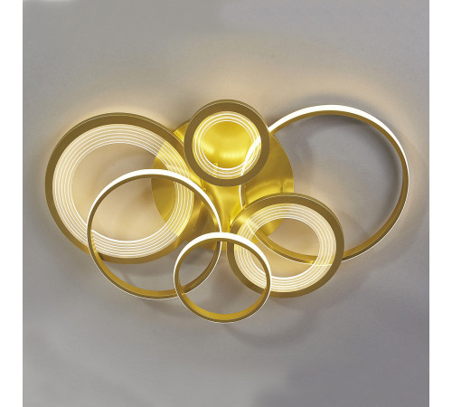 Потолочная светодиодная люстра Escada 10248/6 LED Потолочная светодиодная люстра Escada 10248/6 LED