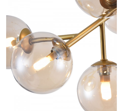 Потолочная люстра Maytoni Dallas MOD545PL-12G Потолочная люстра Maytoni Dallas MOD545PL-12G