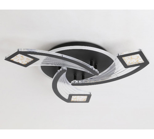 Потолочная люстра Ambrella Light Acrylica Original FA4477 Потолочная люстра Ambrella Light Acrylica Original FA4477