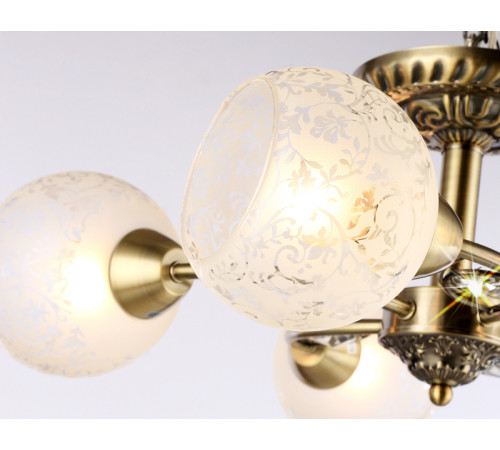 Потолочная люстра Ambrella Light Traditional TR3064 Потолочная люстра Ambrella Light Traditional TR3064