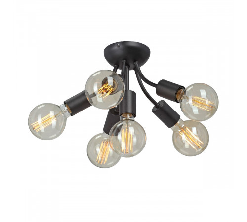 Потолочная люстра Vitaluce V3927-1/6PL Потолочная люстра Vitaluce V3927-1/6PL