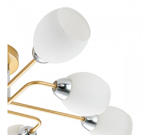 Потолочная люстра Escada Hope 1132/8P Gold Потолочная люстра Escada Hope 1132/8P Gold