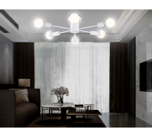 Потолочная люстра Ambrella Light Loft TR80401 Потолочная люстра Ambrella Light Loft TR80401